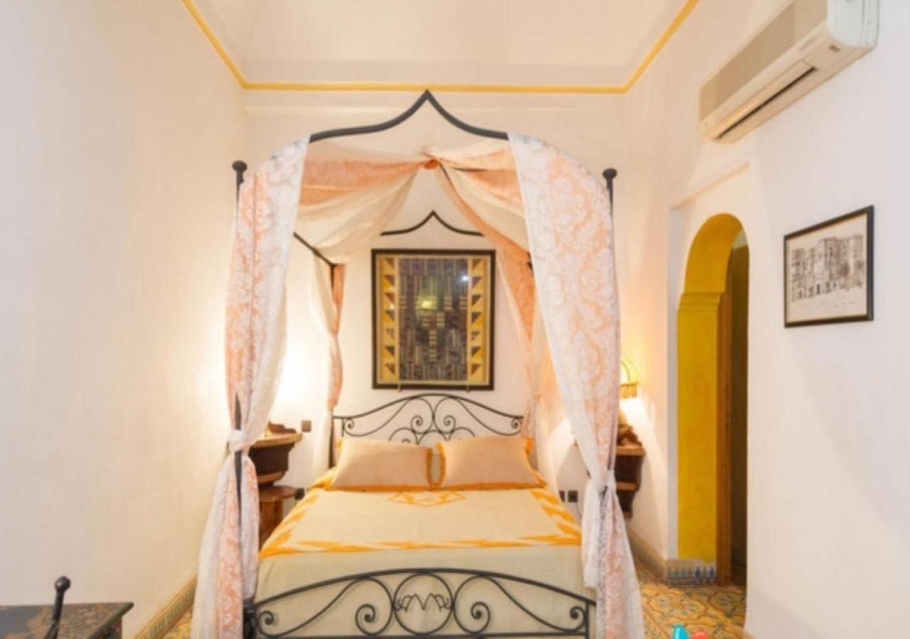 Riad Maison Arabo-Andalouse Марракеш Экстерьер фото