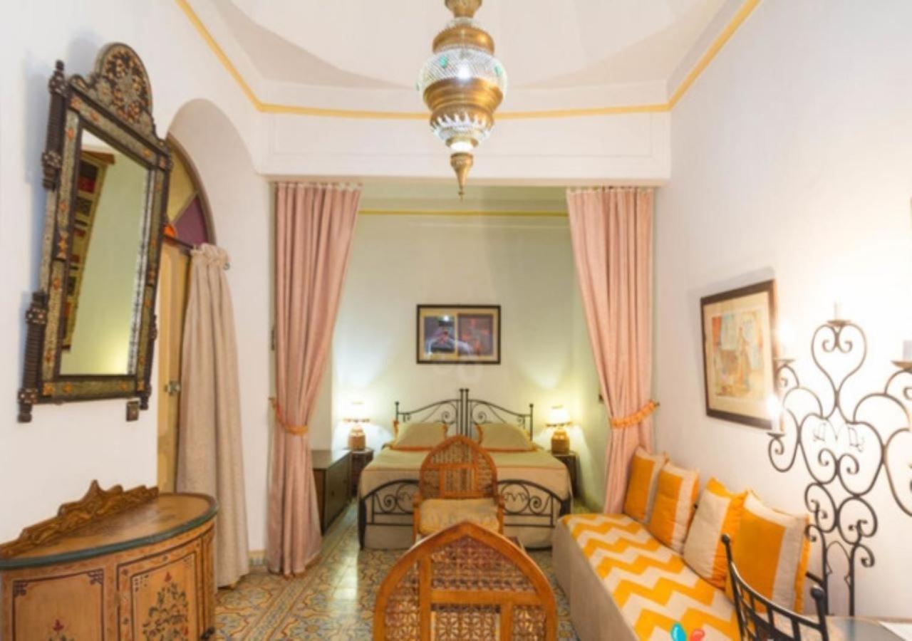 Riad Maison Arabo-Andalouse Марракеш Экстерьер фото
