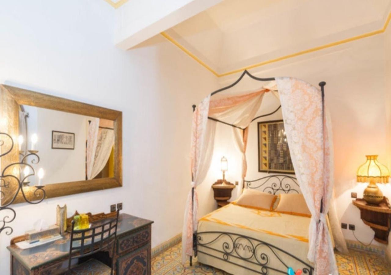 Riad Maison Arabo-Andalouse Марракеш Экстерьер фото