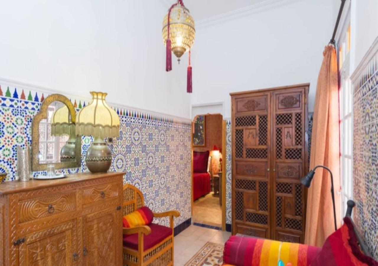 Riad Maison Arabo-Andalouse Марракеш Экстерьер фото
