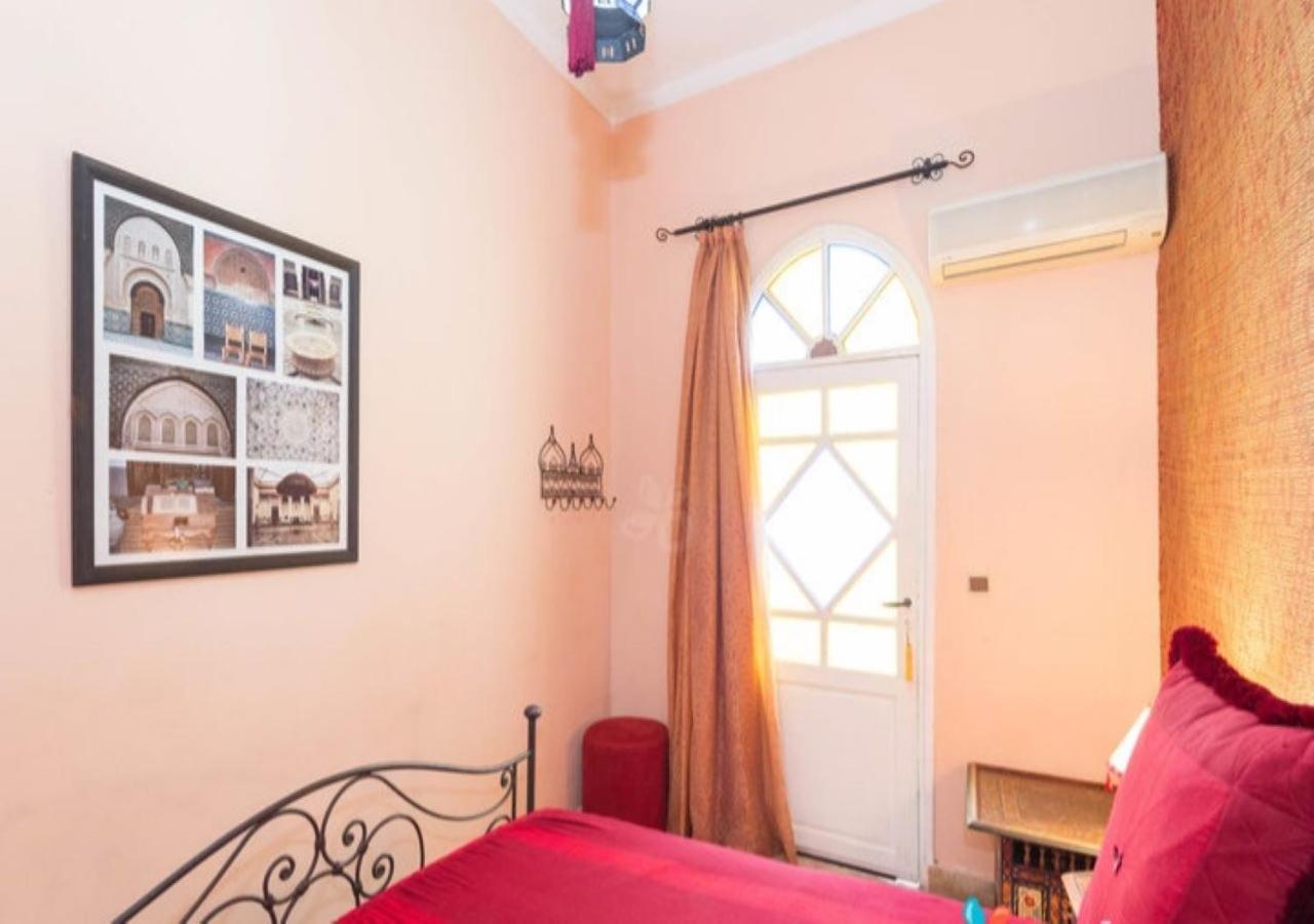 Riad Maison Arabo-Andalouse Марракеш Экстерьер фото