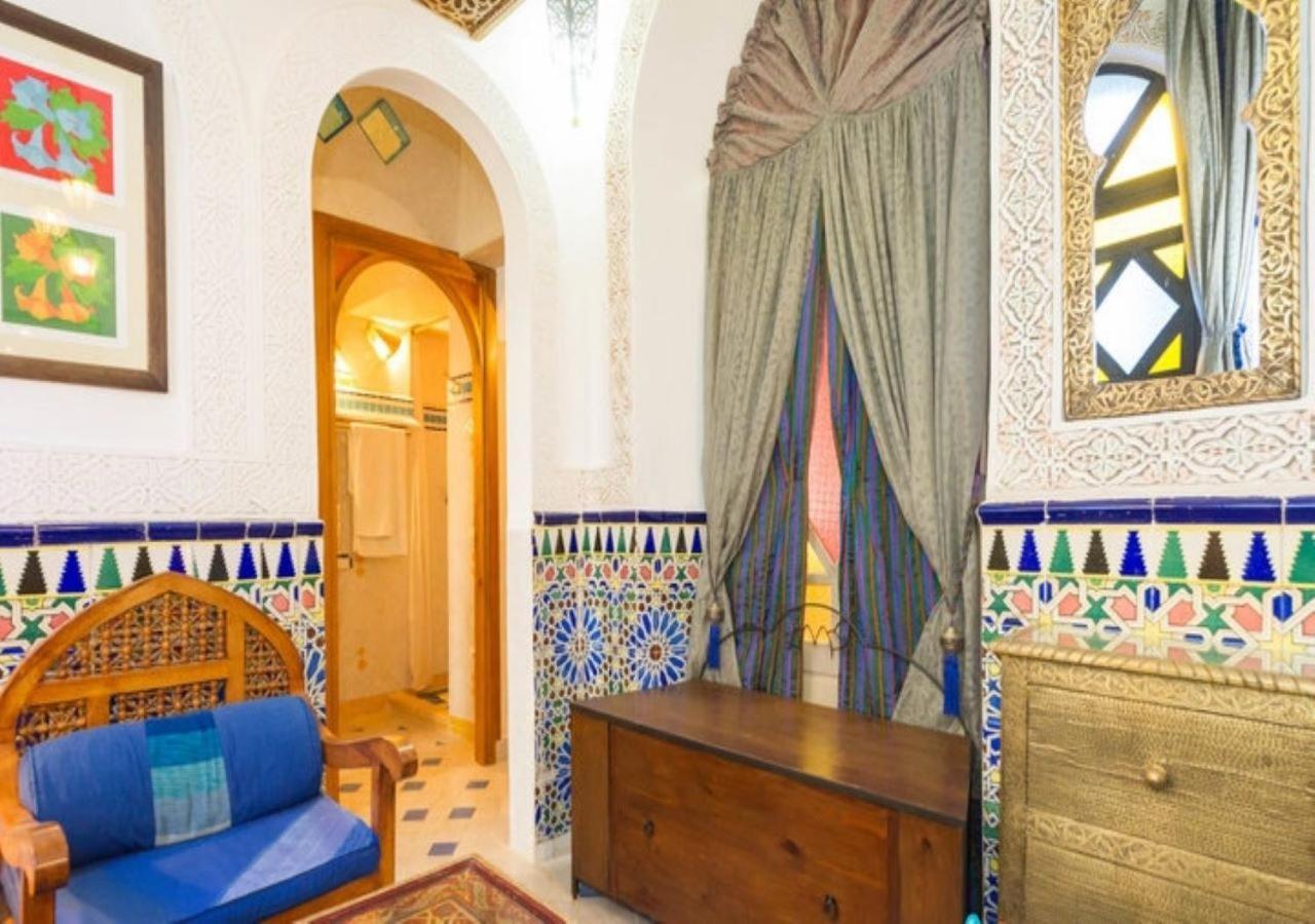 Riad Maison Arabo-Andalouse Марракеш Экстерьер фото