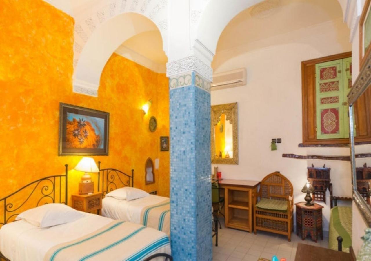 Riad Maison Arabo-Andalouse Марракеш Экстерьер фото