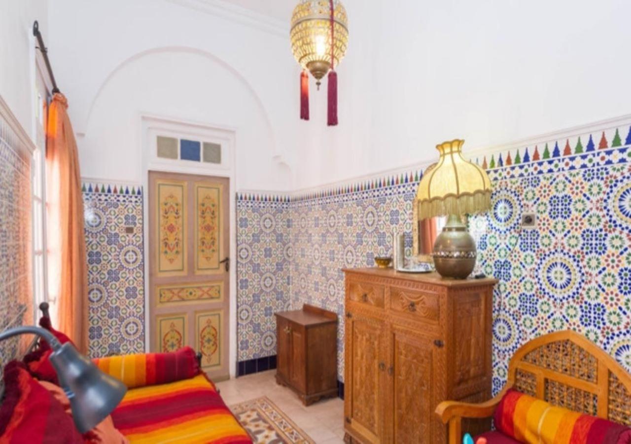 Riad Maison Arabo-Andalouse Марракеш Экстерьер фото