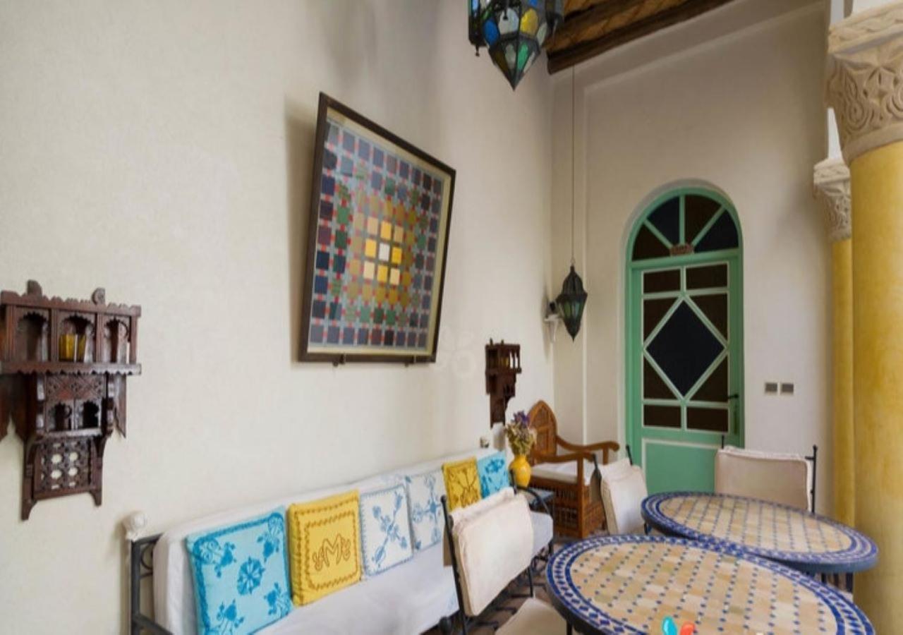 Riad Maison Arabo-Andalouse Марракеш Экстерьер фото