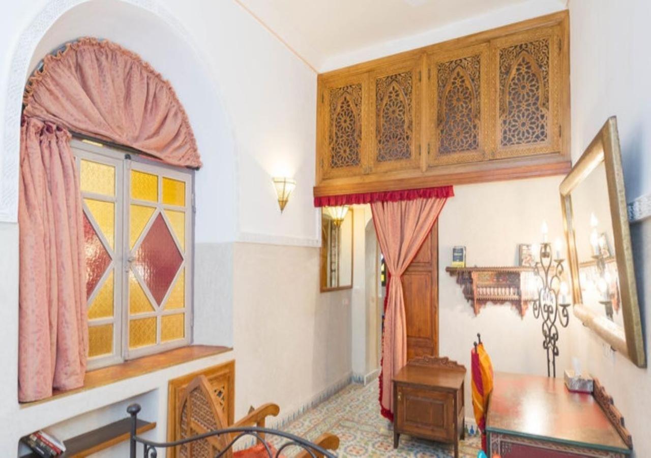 Riad Maison Arabo-Andalouse Марракеш Экстерьер фото