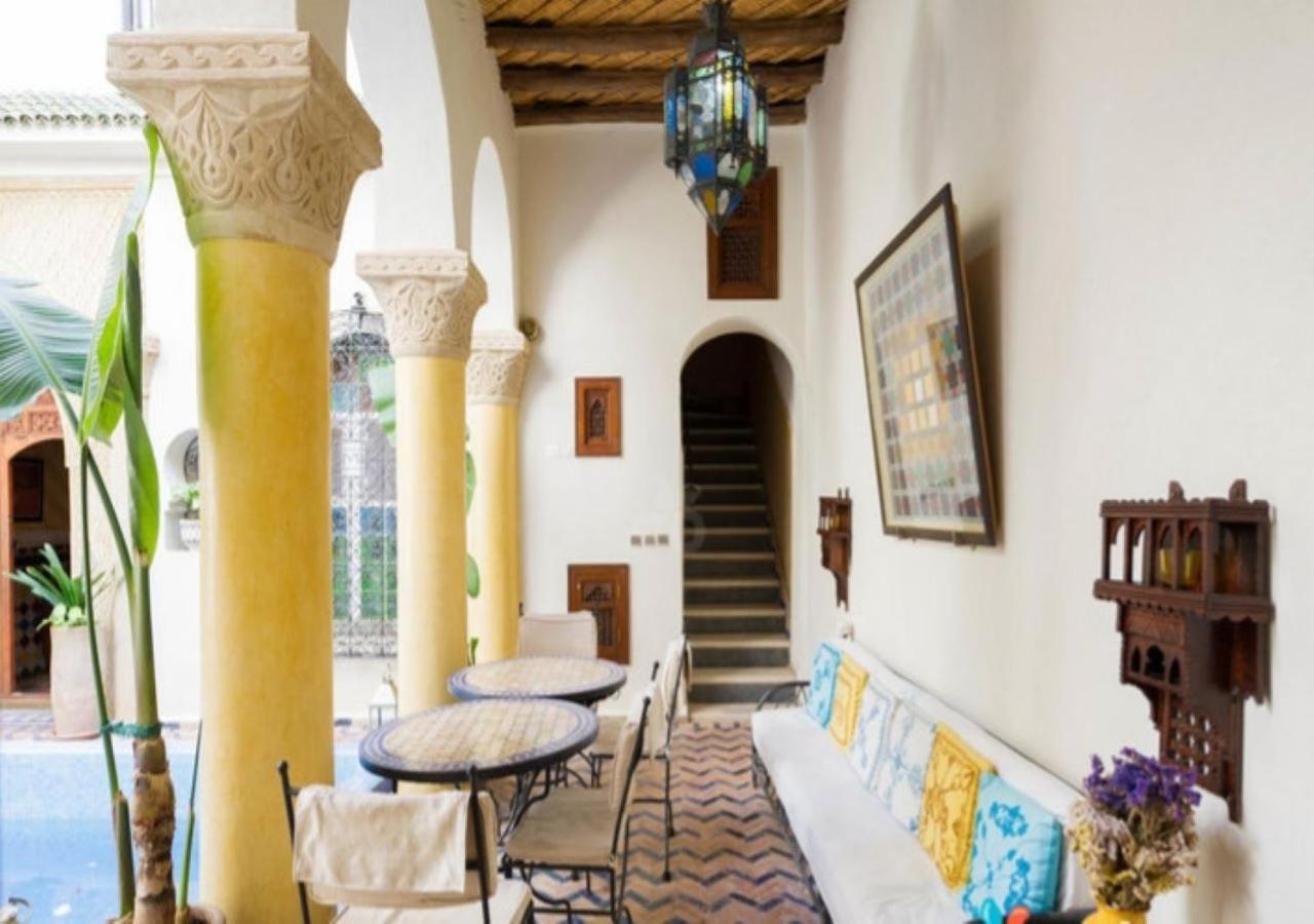 Riad Maison Arabo-Andalouse Марракеш Экстерьер фото
