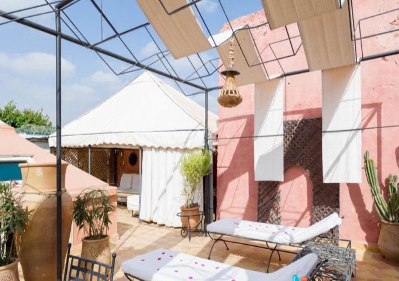Riad Maison Arabo-Andalouse Марракеш Экстерьер фото