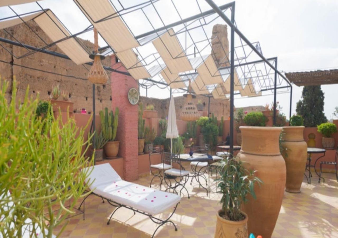 Riad Maison Arabo-Andalouse Марракеш Экстерьер фото