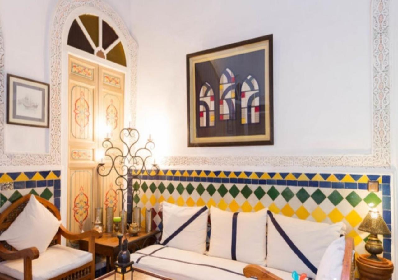 Riad Maison Arabo-Andalouse Марракеш Экстерьер фото