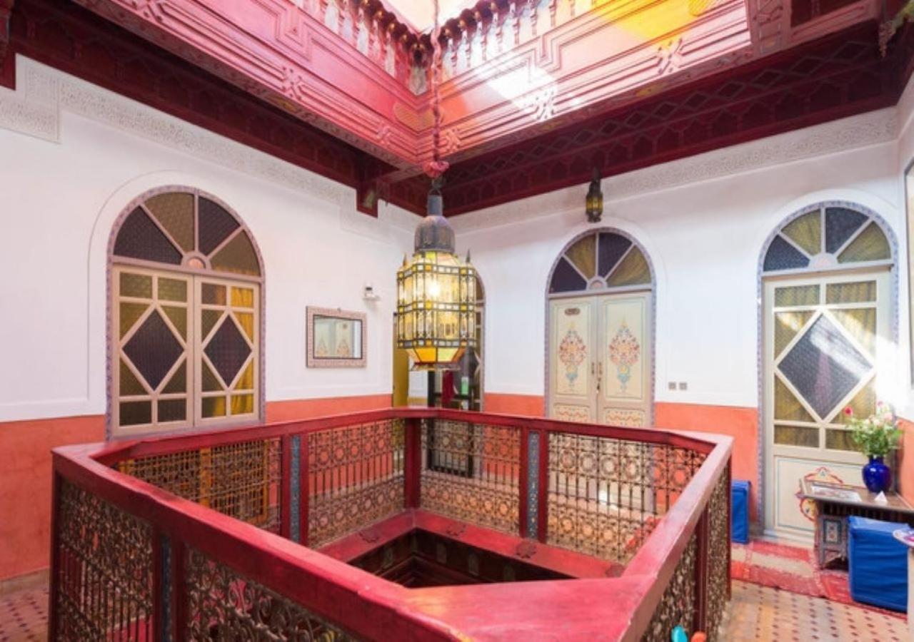Riad Maison Arabo-Andalouse Марракеш Экстерьер фото