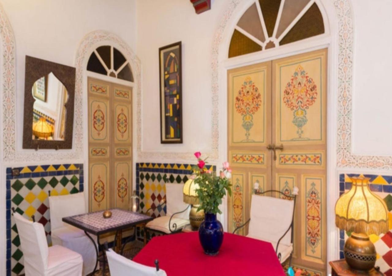 Riad Maison Arabo-Andalouse Марракеш Экстерьер фото
