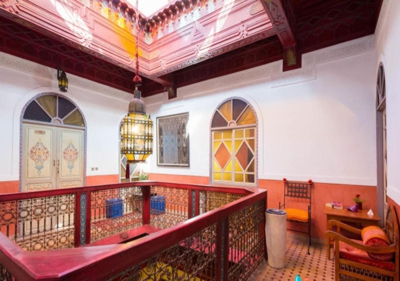 Riad Maison Arabo-Andalouse Марракеш Экстерьер фото