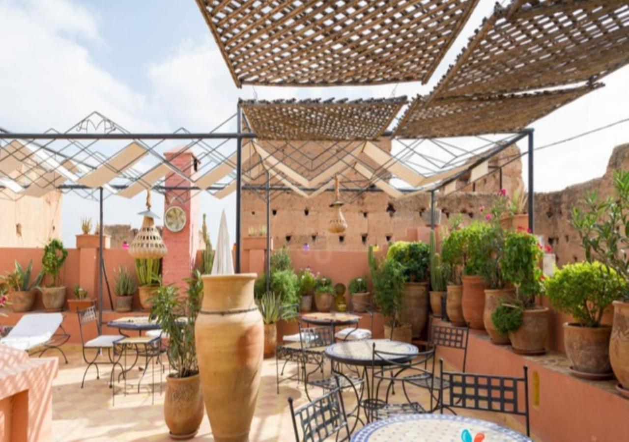Riad Maison Arabo-Andalouse Марракеш Экстерьер фото