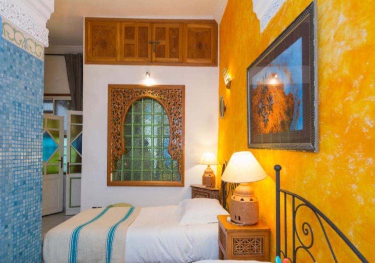 Riad Maison Arabo-Andalouse Марракеш Экстерьер фото