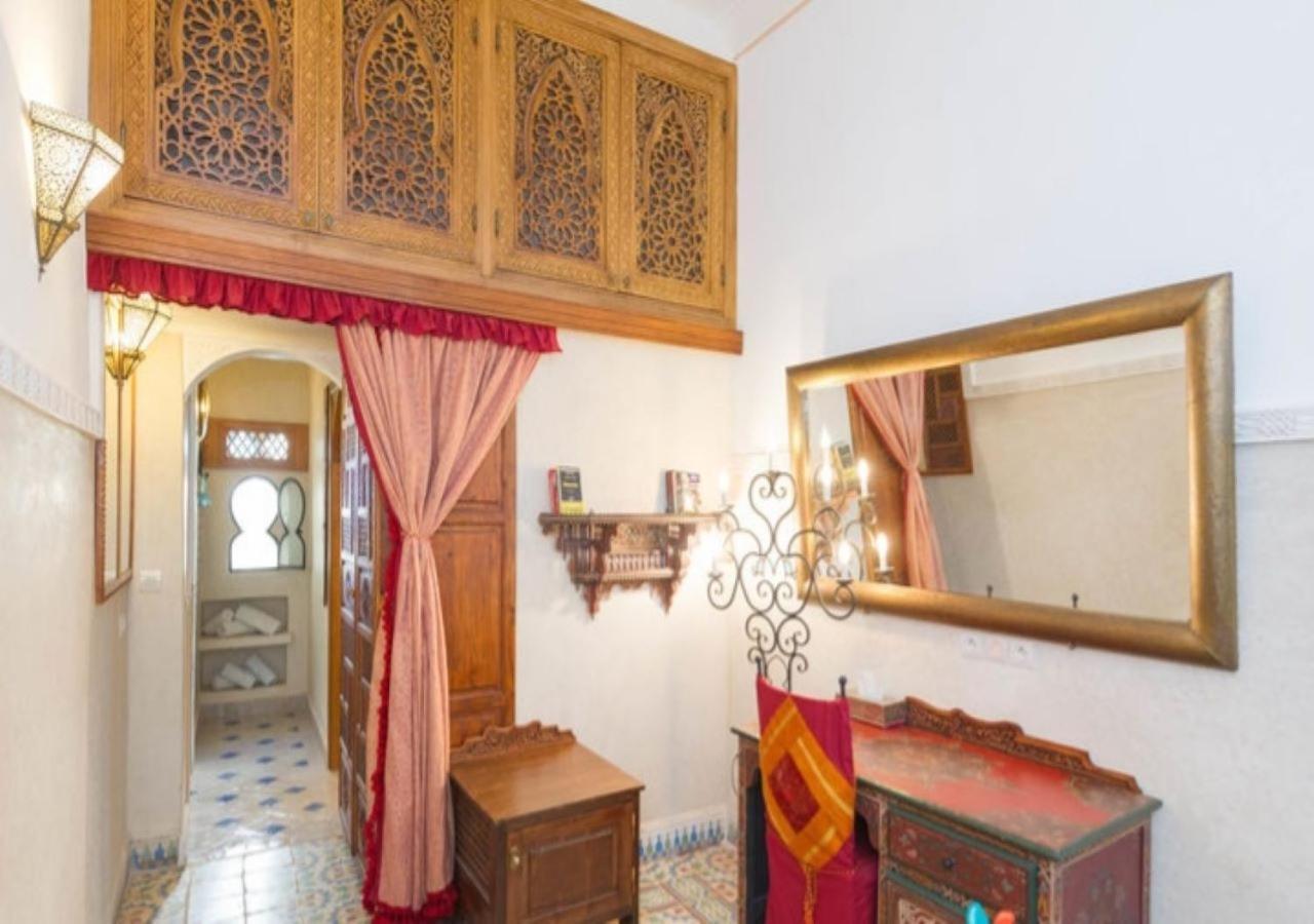 Riad Maison Arabo-Andalouse Марракеш Экстерьер фото