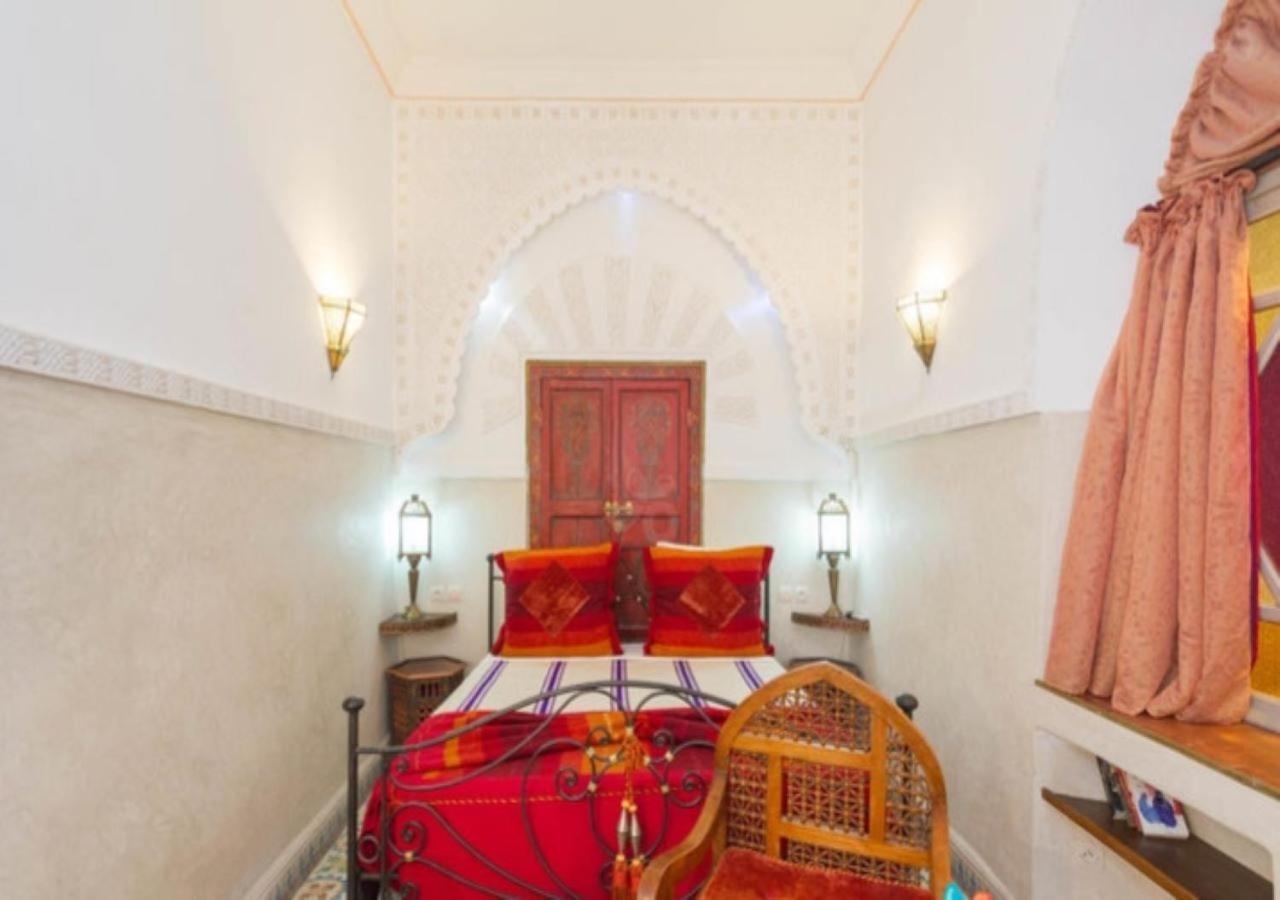 Riad Maison Arabo-Andalouse Марракеш Экстерьер фото