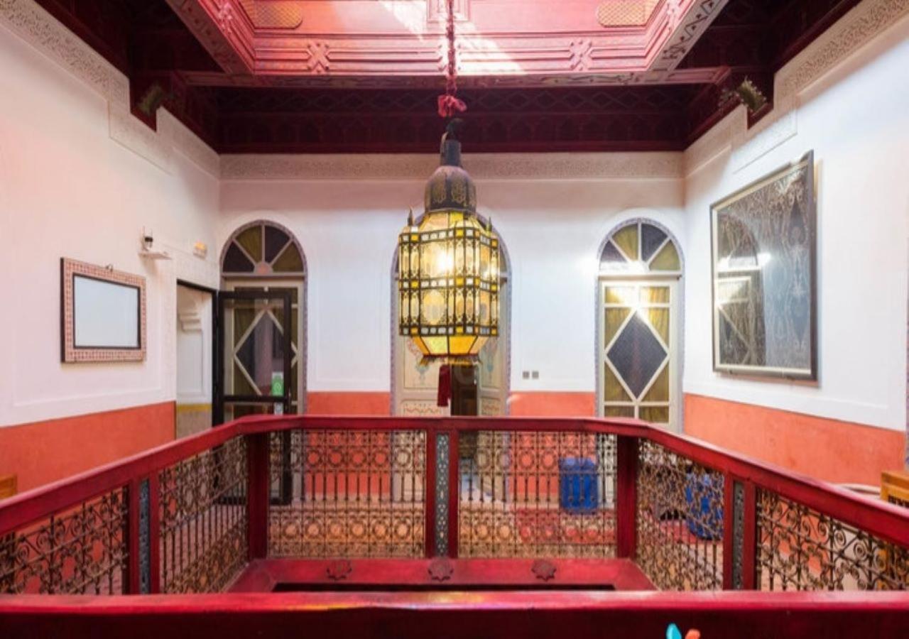 Riad Maison Arabo-Andalouse Марракеш Экстерьер фото