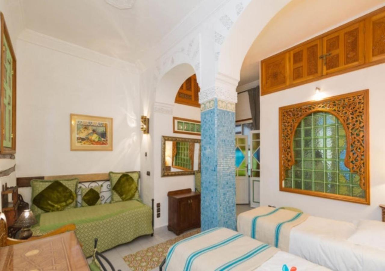 Riad Maison Arabo-Andalouse Марракеш Экстерьер фото