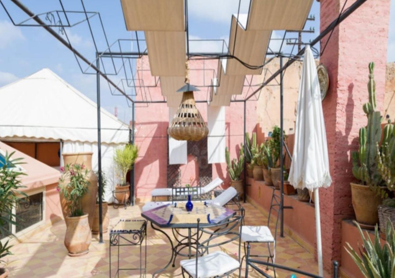 Riad Maison Arabo-Andalouse Марракеш Экстерьер фото