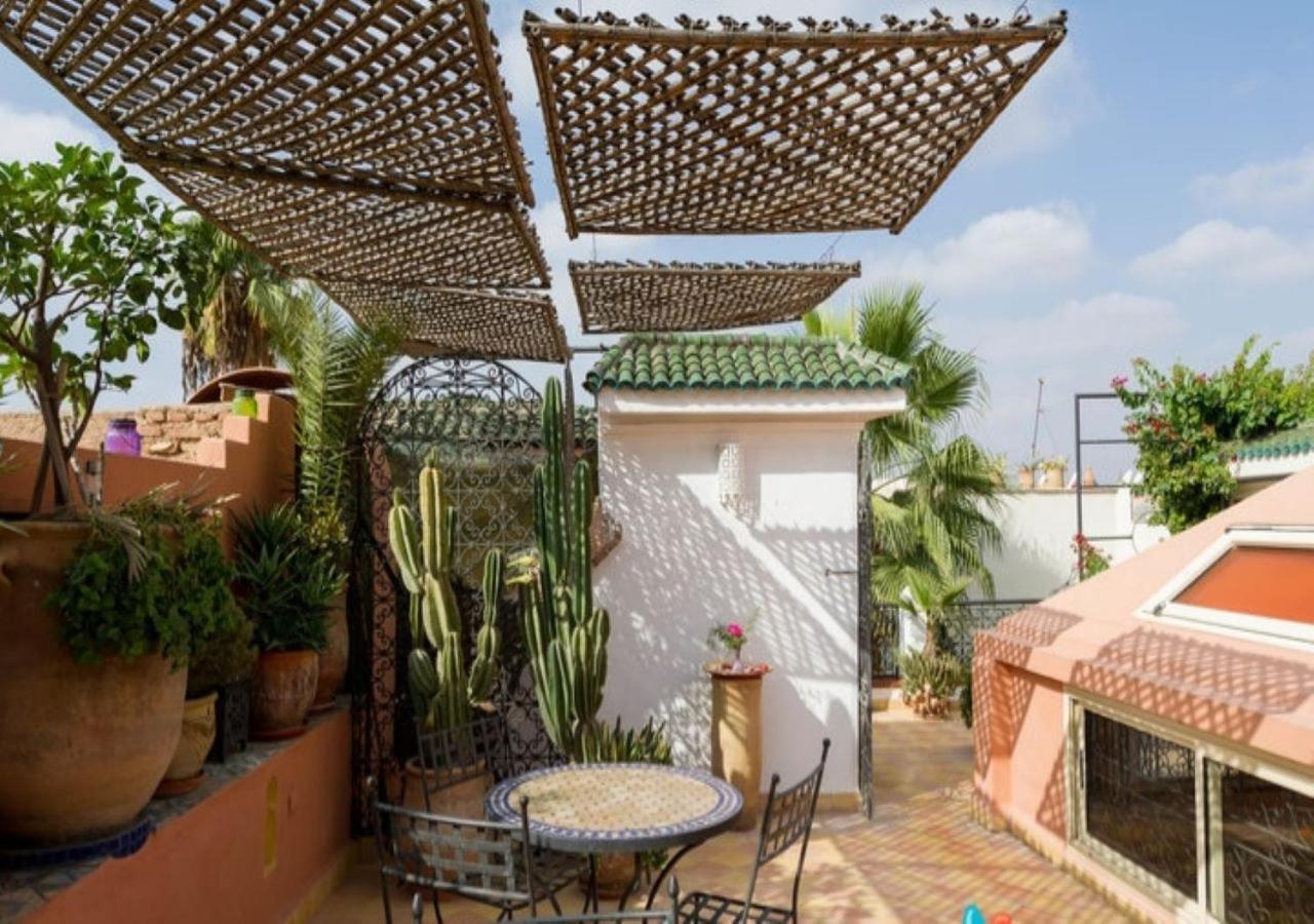 Riad Maison Arabo-Andalouse Марракеш Экстерьер фото