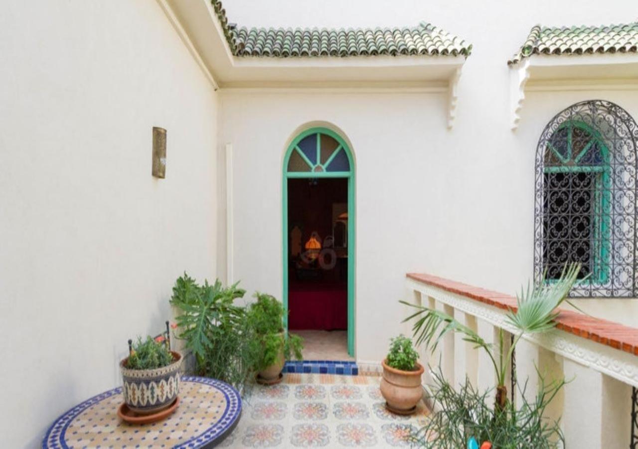 Riad Maison Arabo-Andalouse Марракеш Экстерьер фото