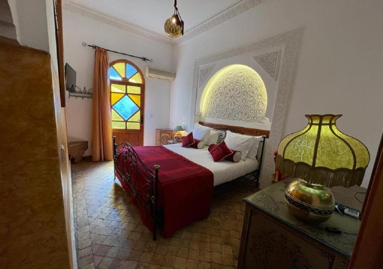 Riad Maison Arabo-Andalouse Марракеш Экстерьер фото