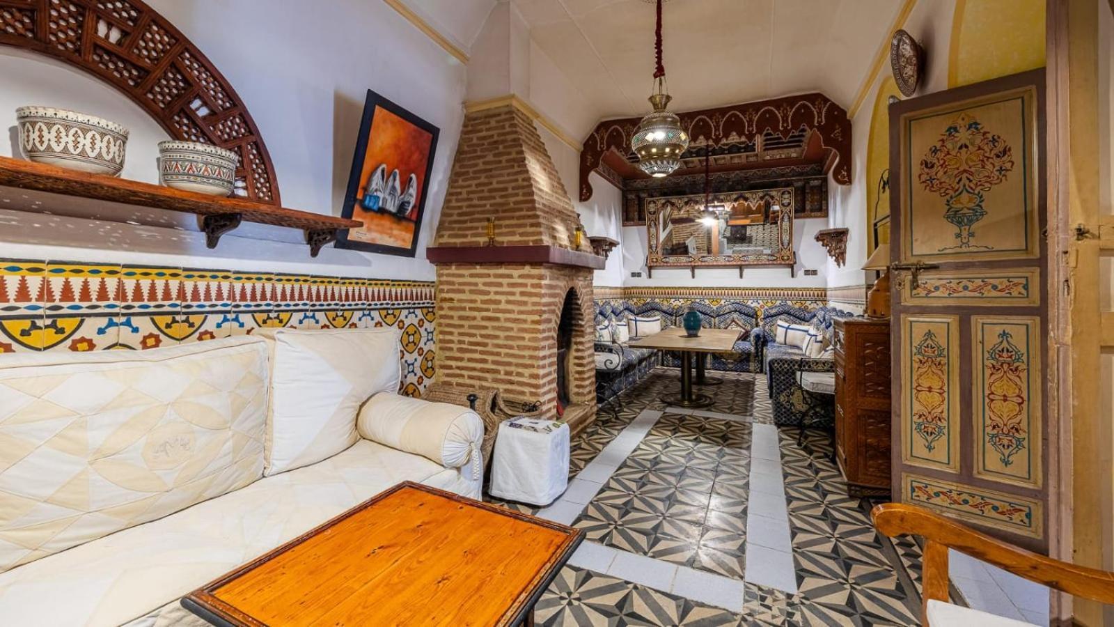Riad Maison Arabo-Andalouse Марракеш Экстерьер фото