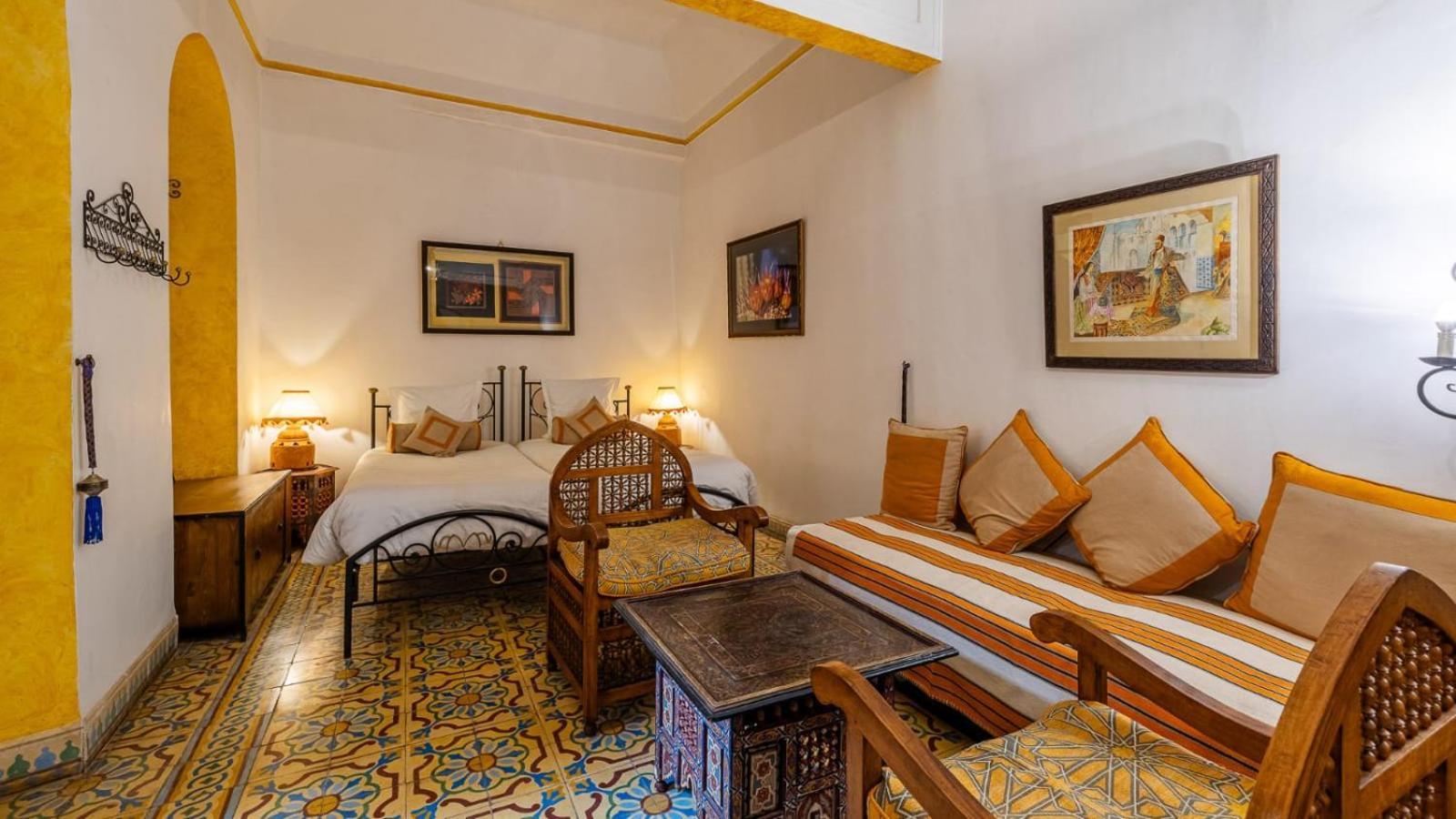 Riad Maison Arabo-Andalouse Марракеш Экстерьер фото