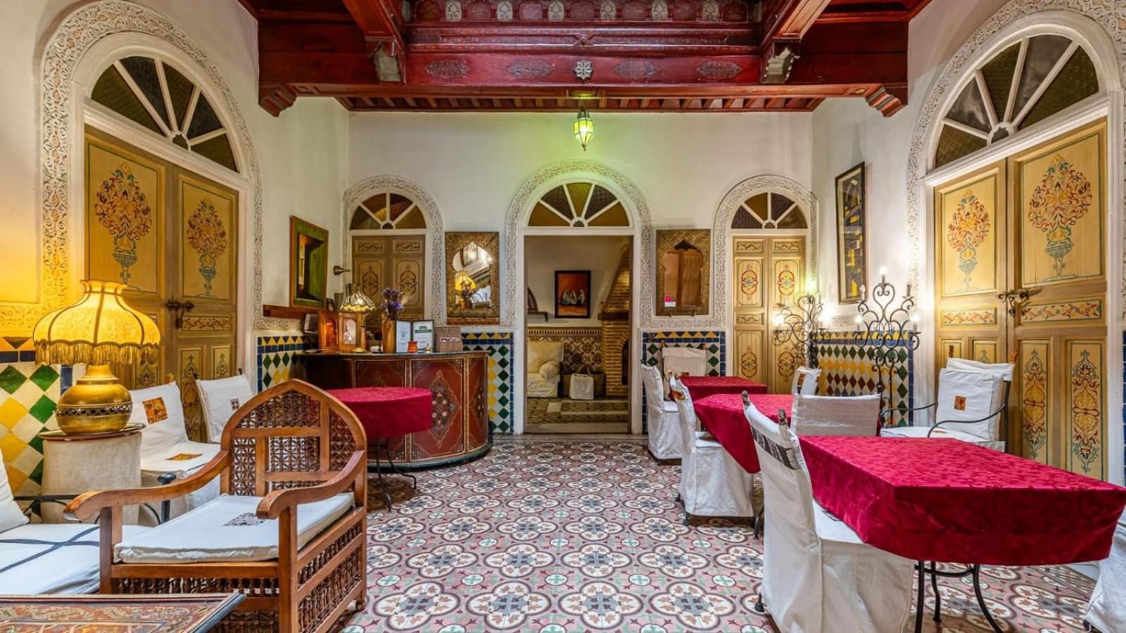 Riad Maison Arabo-Andalouse Марракеш Экстерьер фото