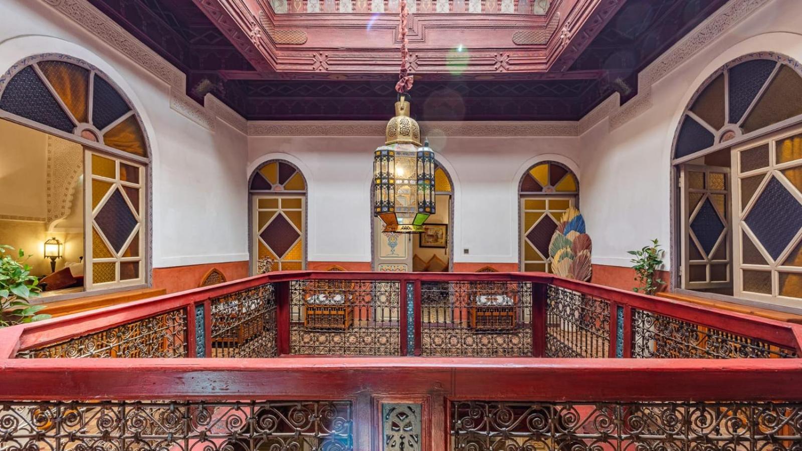Riad Maison Arabo-Andalouse Марракеш Экстерьер фото