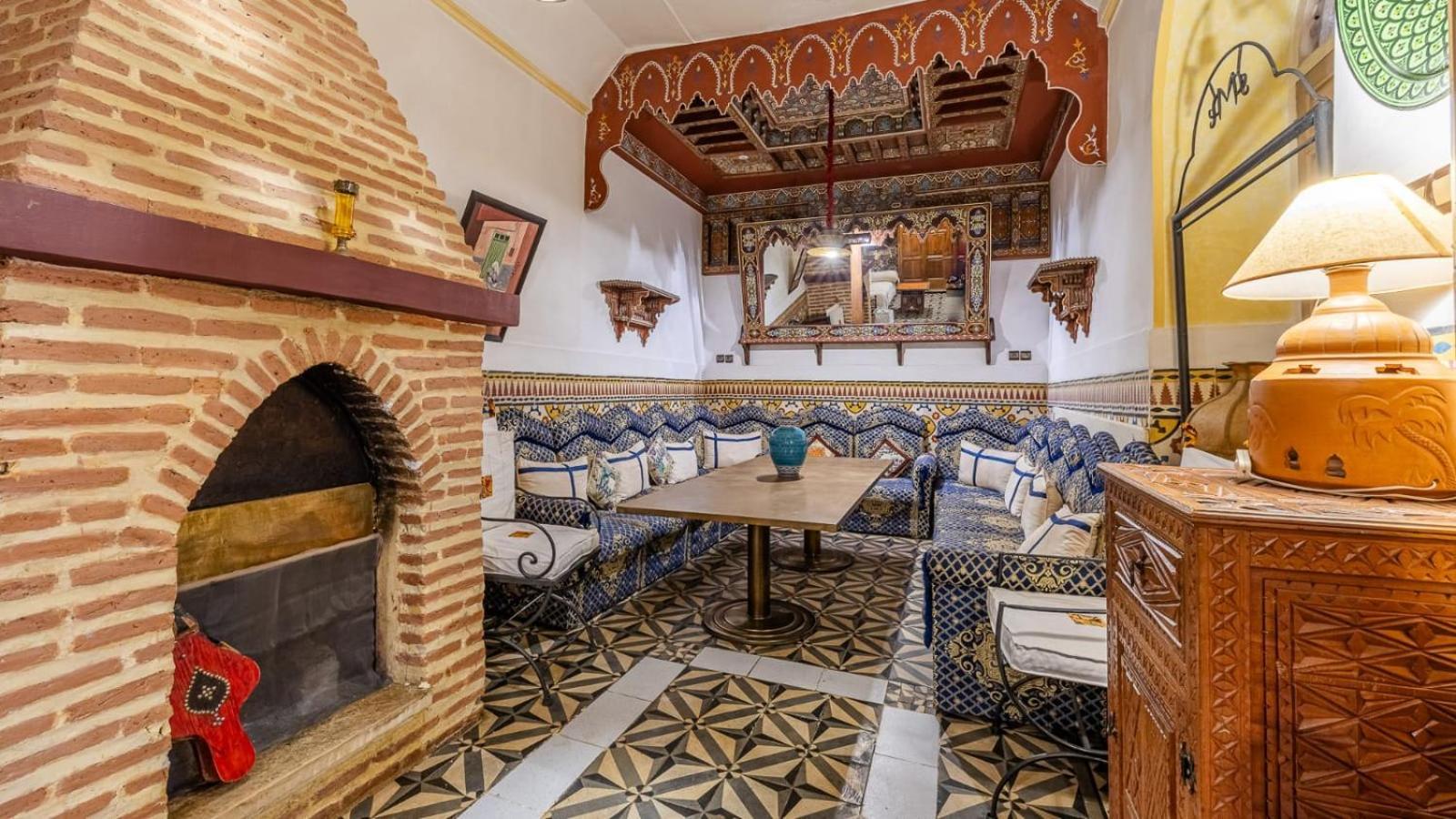 Riad Maison Arabo-Andalouse Марракеш Экстерьер фото