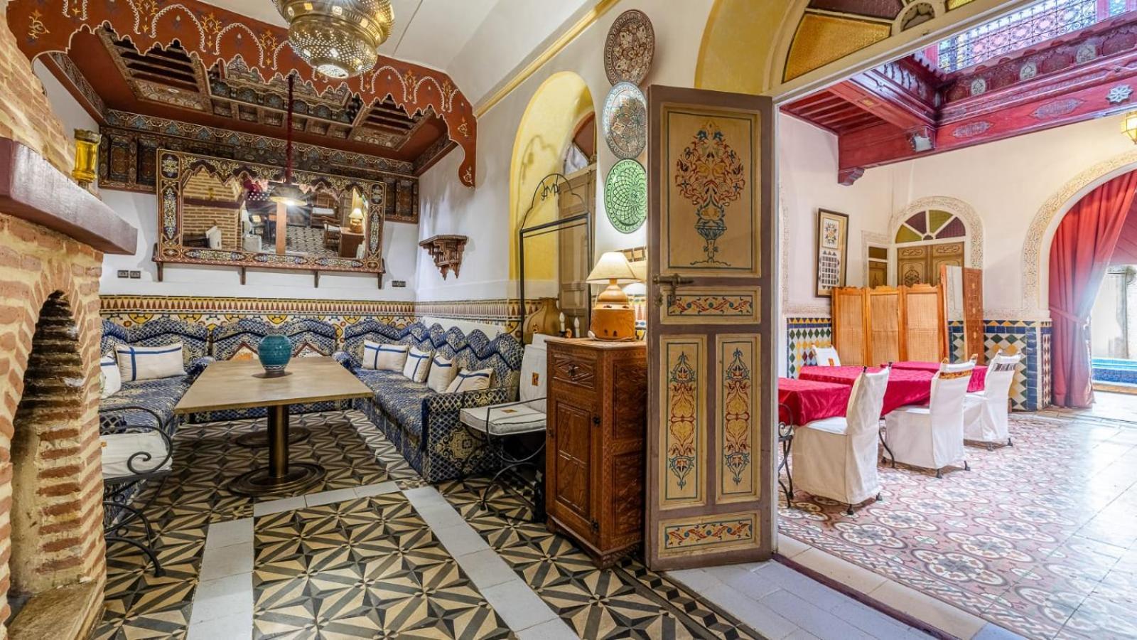 Riad Maison Arabo-Andalouse Марракеш Экстерьер фото