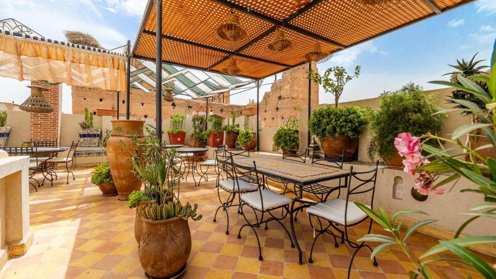 Riad Maison Arabo-Andalouse Марракеш Экстерьер фото
