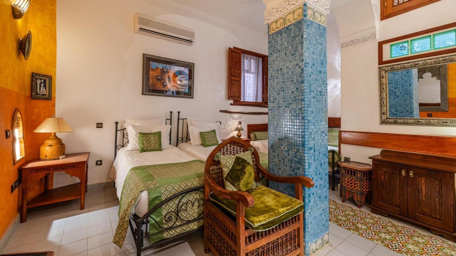 Riad Maison Arabo-Andalouse Марракеш Экстерьер фото