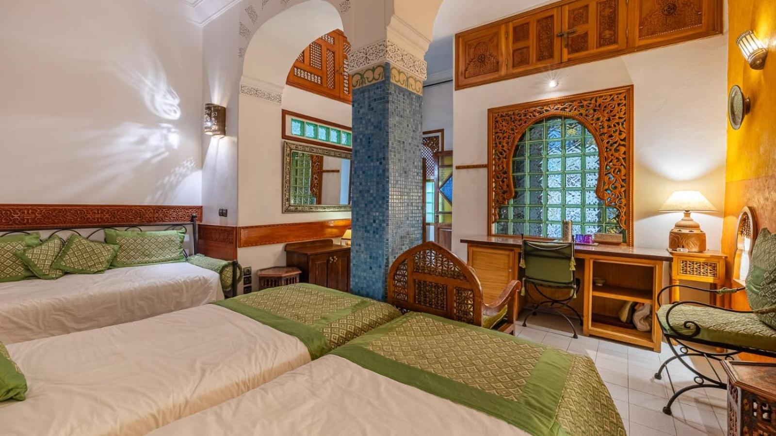 Riad Maison Arabo-Andalouse Марракеш Экстерьер фото