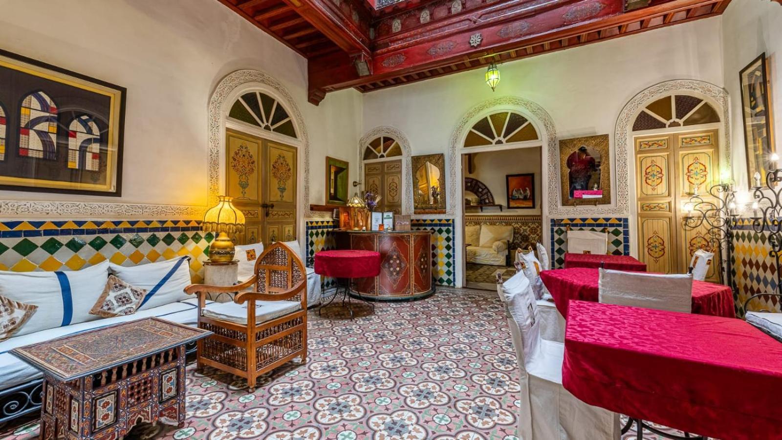 Riad Maison Arabo-Andalouse Марракеш Экстерьер фото