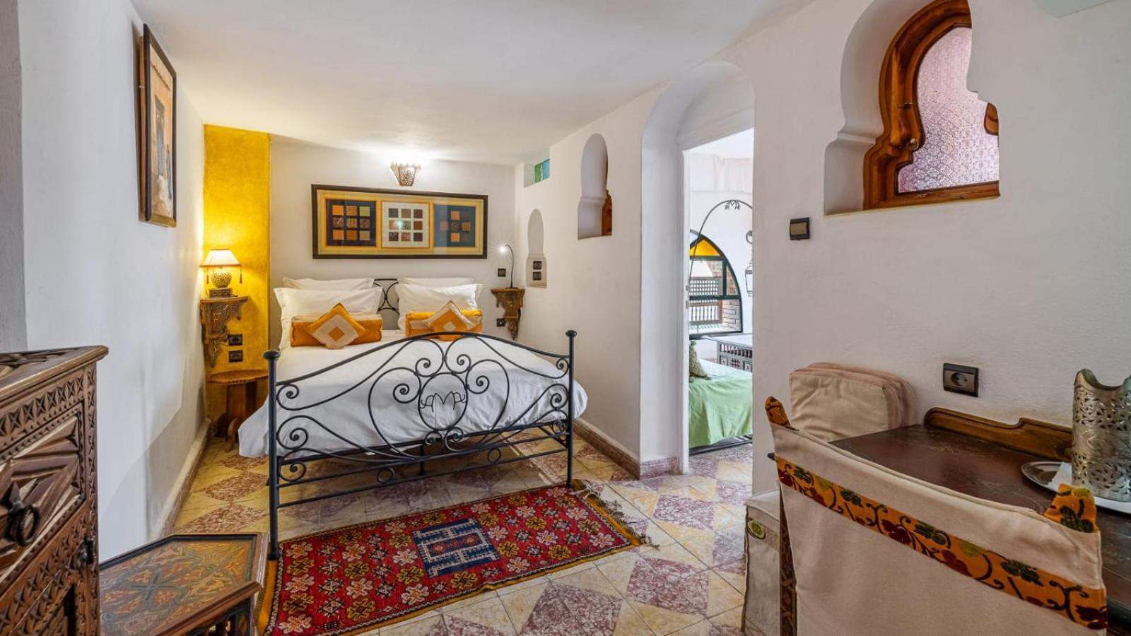 Riad Maison Arabo-Andalouse Марракеш Экстерьер фото