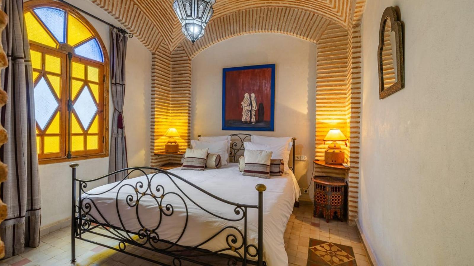 Riad Maison Arabo-Andalouse Марракеш Экстерьер фото